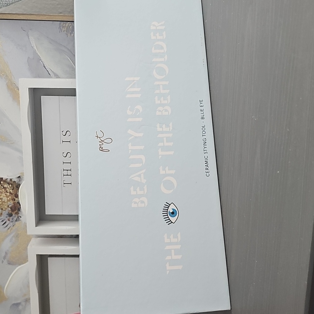 PYT Blue Eye Ceramic Styling Tool